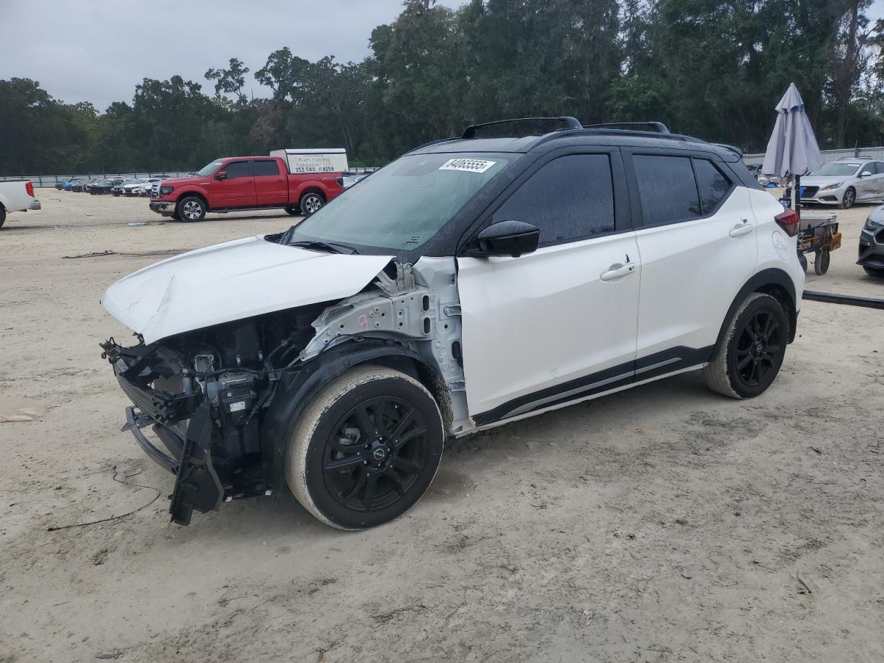 2023 Nissan Kicks Sr VIN: 3N1CP5DV7PL506694 Lot: 84065555