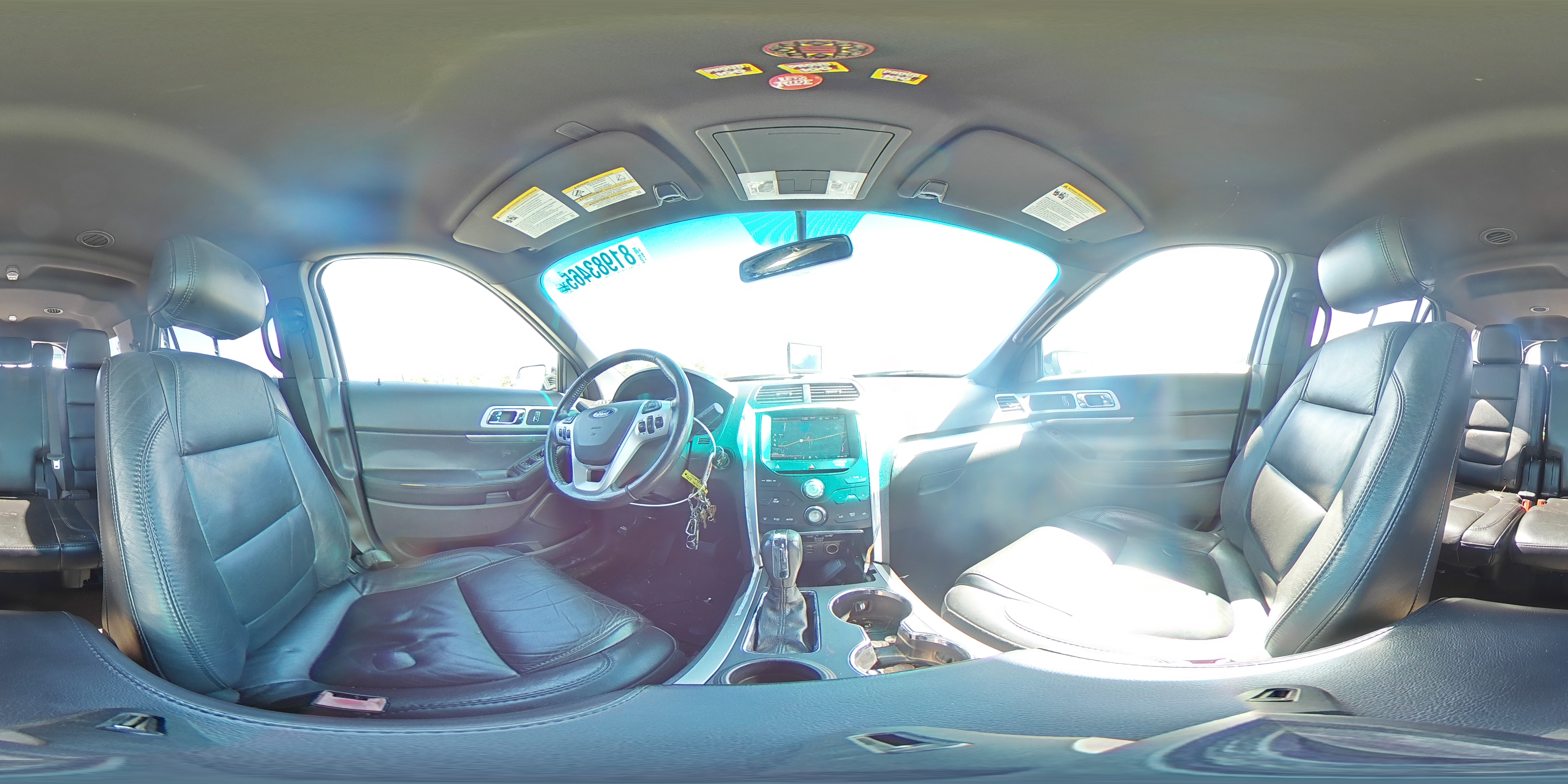 2015 Ford Explorer Xlt VIN: 1FM5K7D89FGA91693 Lot: 81983465