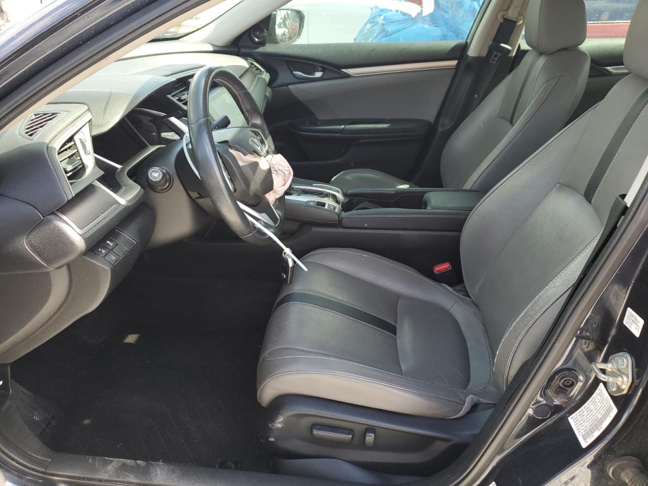 2017 Honda Civic Ex VIN: 19XFC1F80HE020059 Lot: 85261845