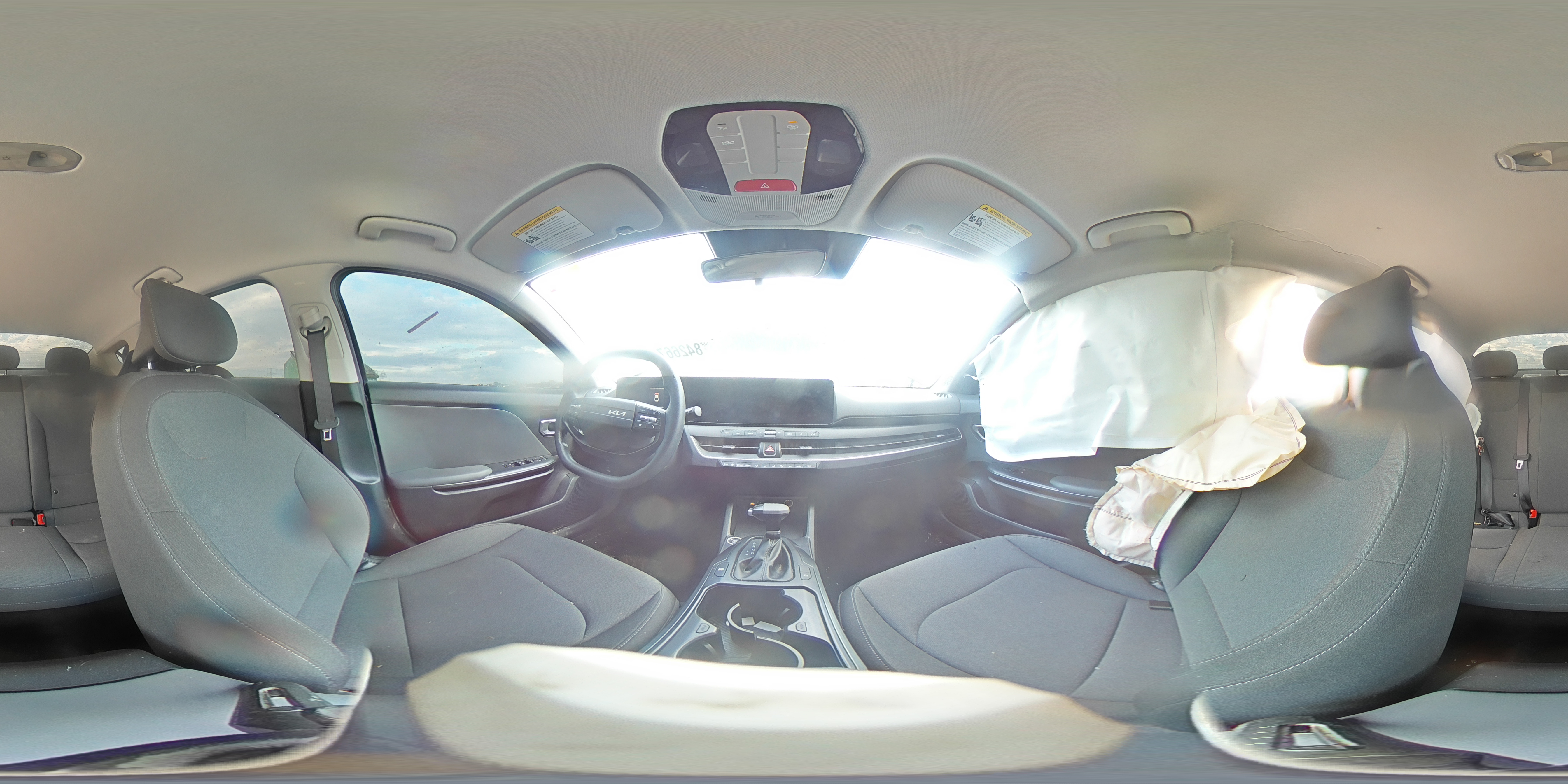 2025 Kia K4 Lx VIN: 3KPFT4DE9SE102292 Lot: 84266765