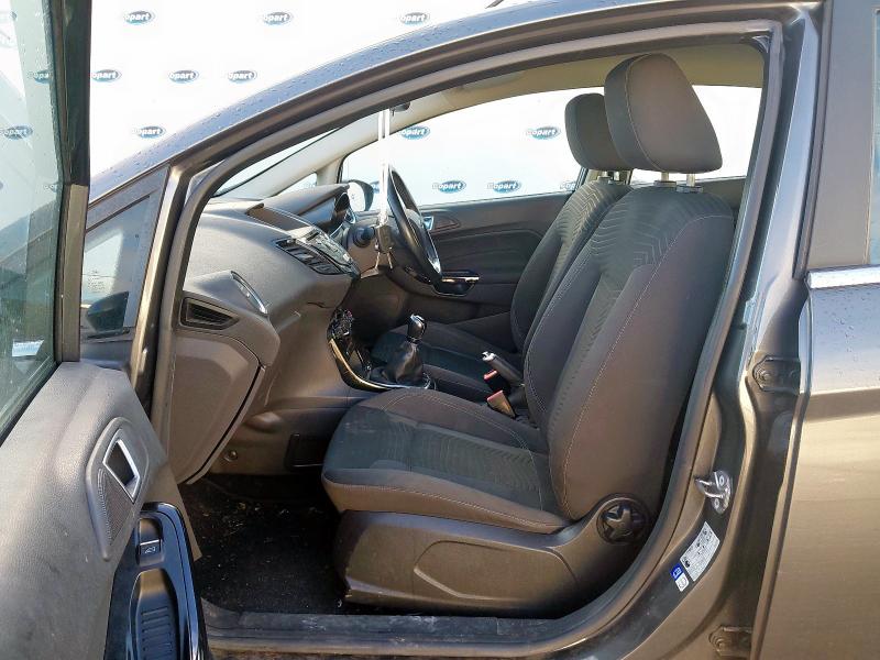 2016 FORD FIESTA ZETEC TURBO 