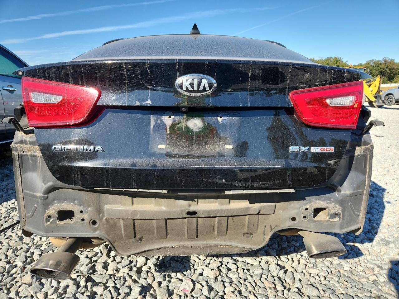 2014 Kia Optima Sx VIN: 5XXGR4A61EG298353 Lot: 82580135