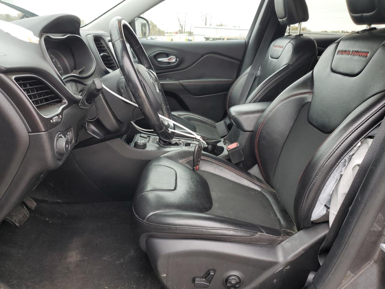 2020 Jeep Cherokee Trailhawk VIN: 1C4PJMBX5LD522407 Lot: 89629945