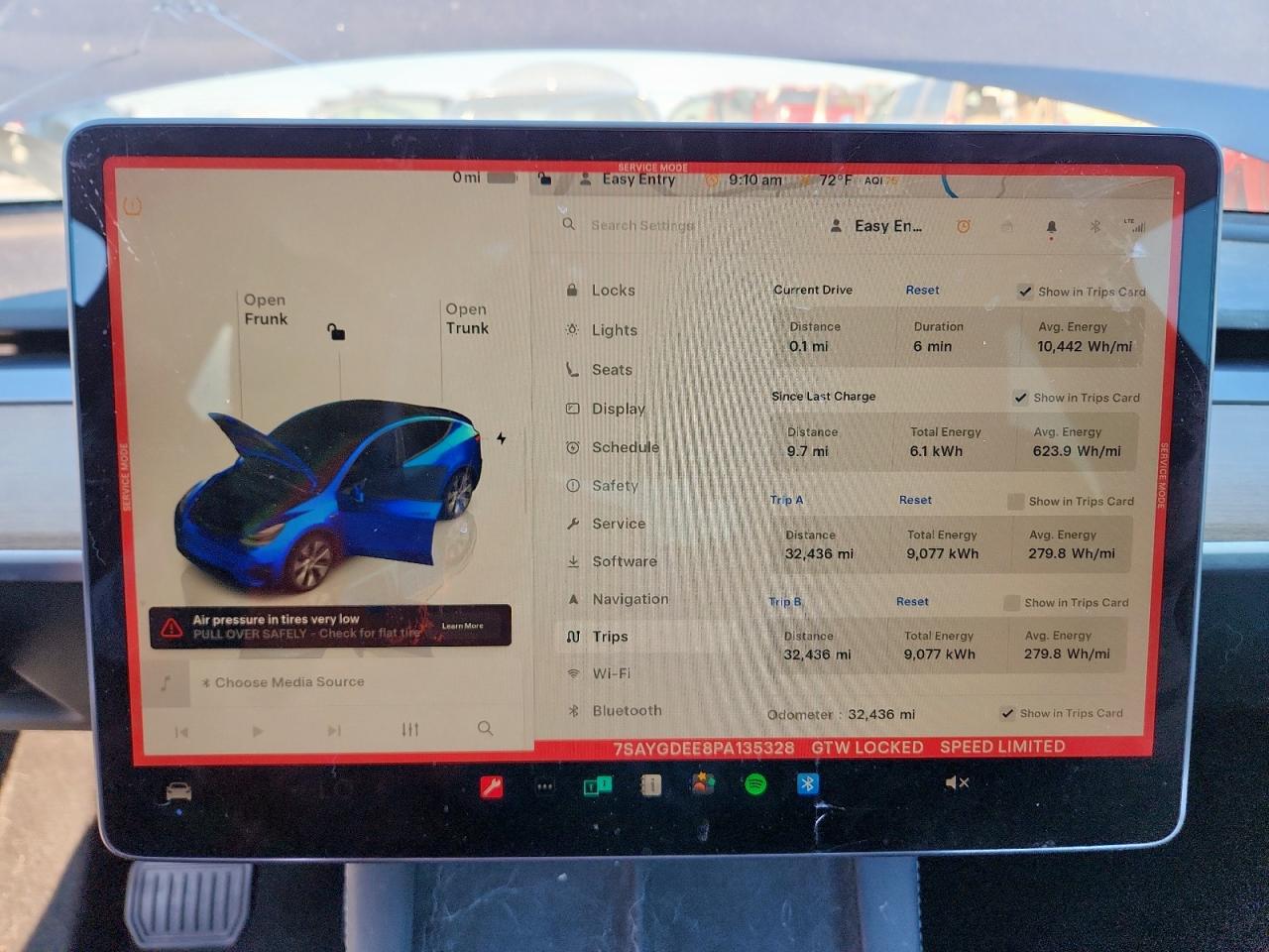 2023 Tesla Model Y VIN: 7SAYGDEE8PA135328 Lot: 85134005