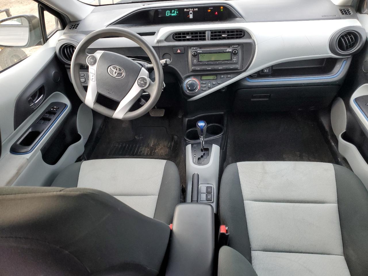 2012 Toyota Prius C VIN: JTDKDTB32C1013384 Lot: 82335665