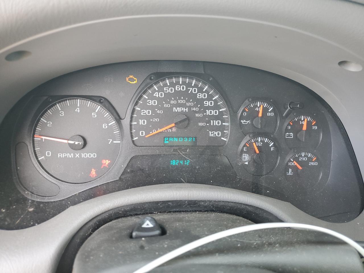 2005 Chevrolet Trailblazer Ls VIN: 1GNDT13S952257639 Lot: 84935425