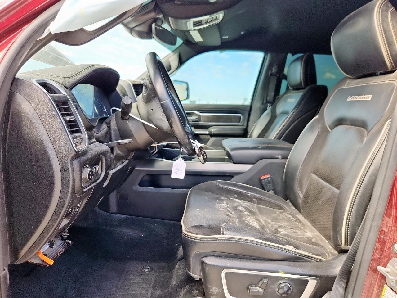 2021 Ram 1500 Laramie VIN: 1C6SRFJT5MN802814 Lot: 82208985