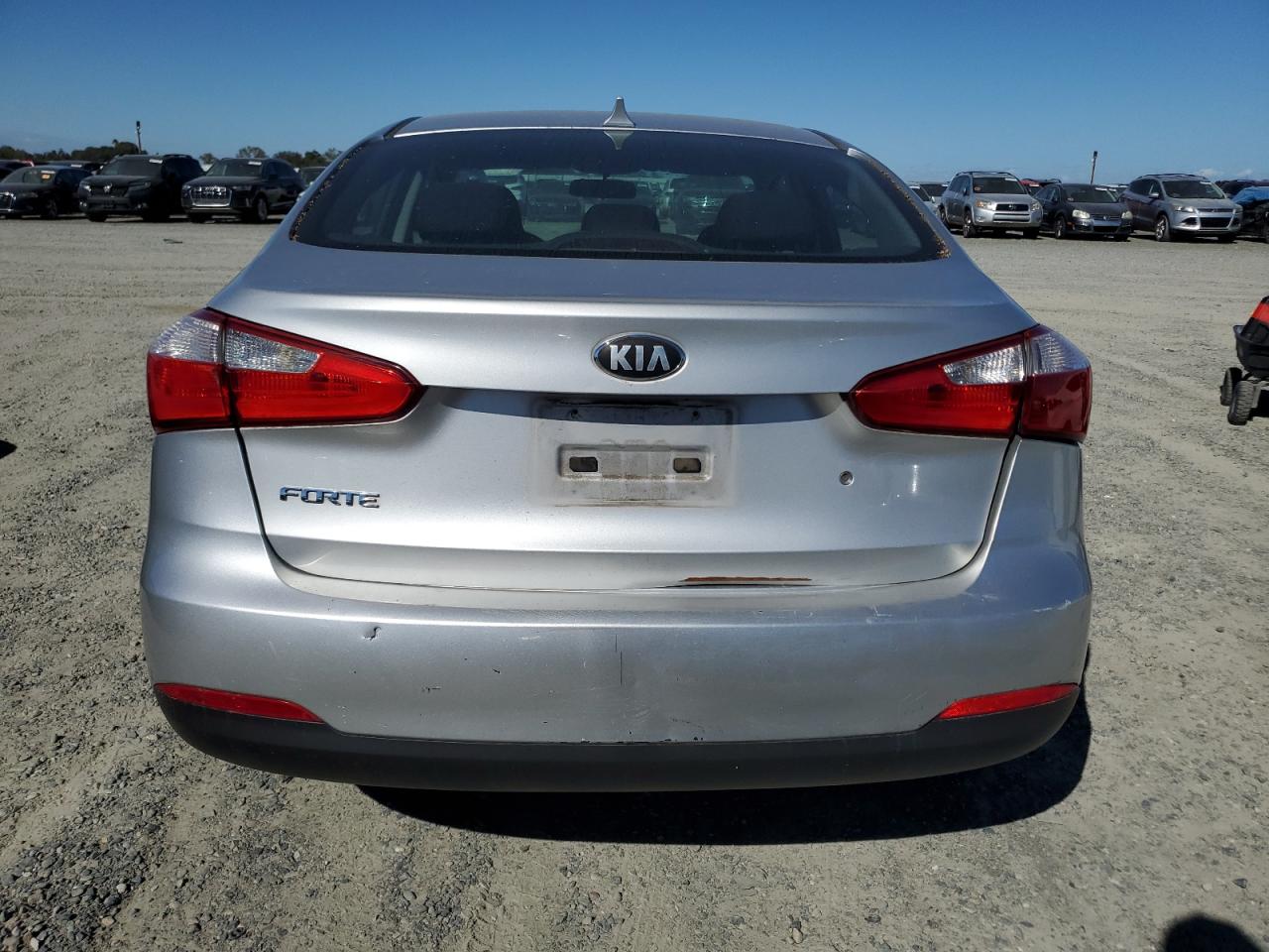 2014 Kia Forte Lx VIN: KNAFK4A69E5070716 Lot: 86183345