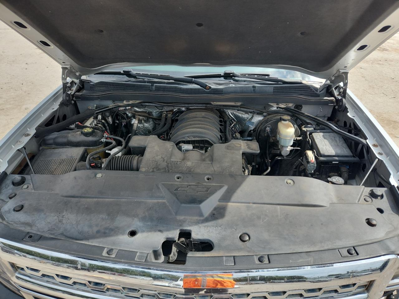 2014 Chevrolet Silverado C1500 VIN: 3GCPCPEC1EG137730 Lot: 81459355