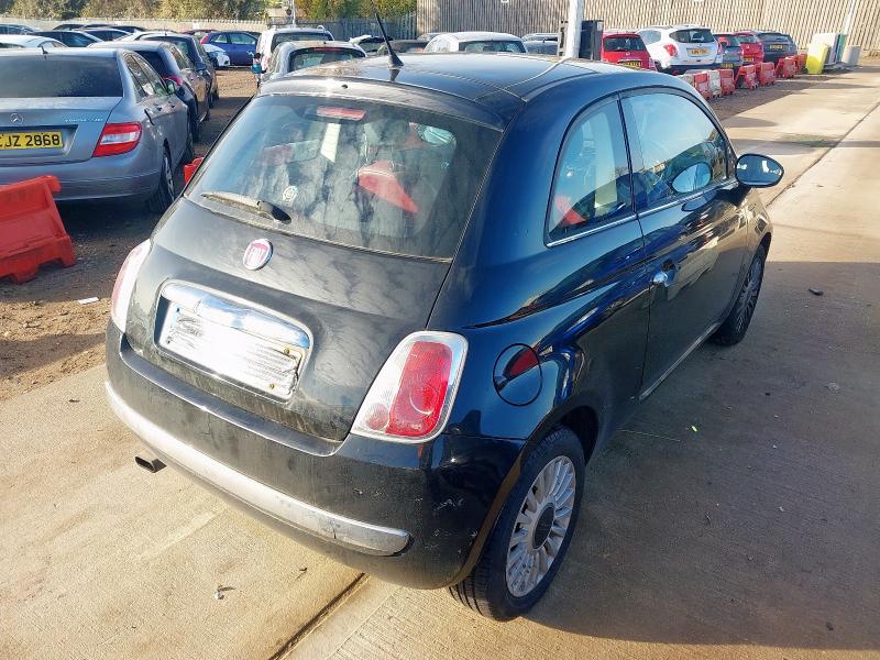 2008 FIAT 500 1.2 LOUNGE 3DR