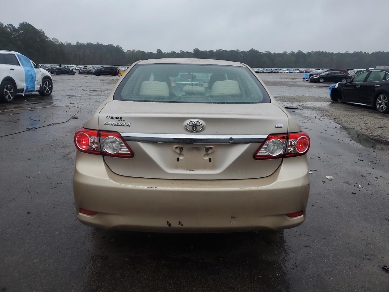 2011 Toyota Corolla Base VIN: JTDBU4EE1B9148987 Lot: 86293115