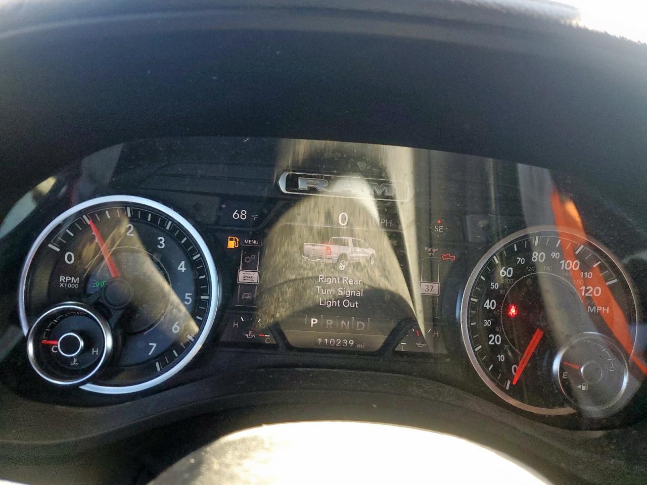 2019 Ram 1500 Laramie VIN: 1C6SRFJT0KN689500 Lot: 85413295