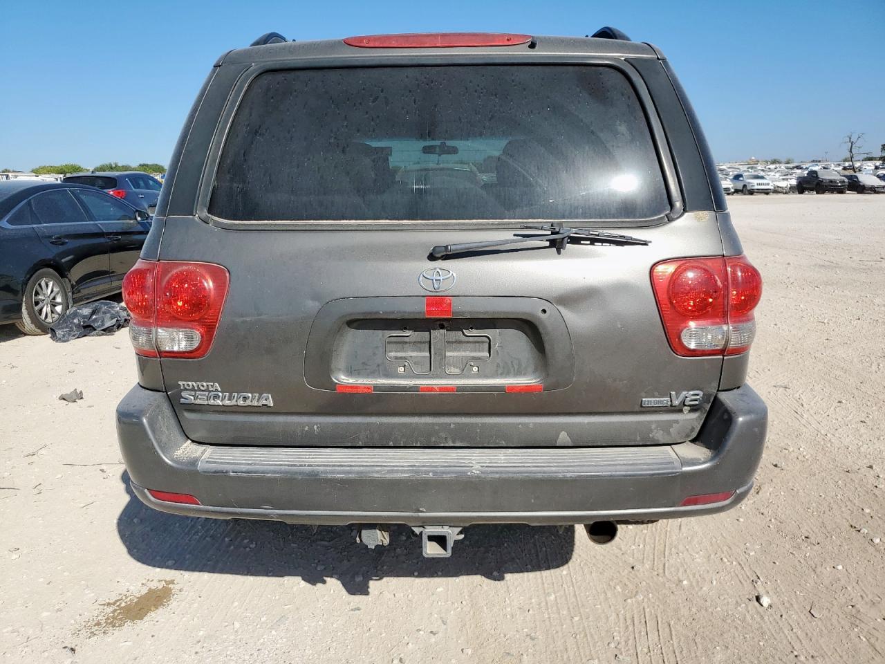 2006 Toyota Sequoia Sr5 VIN: 5TDZT34A36S270445 Lot: 82488795