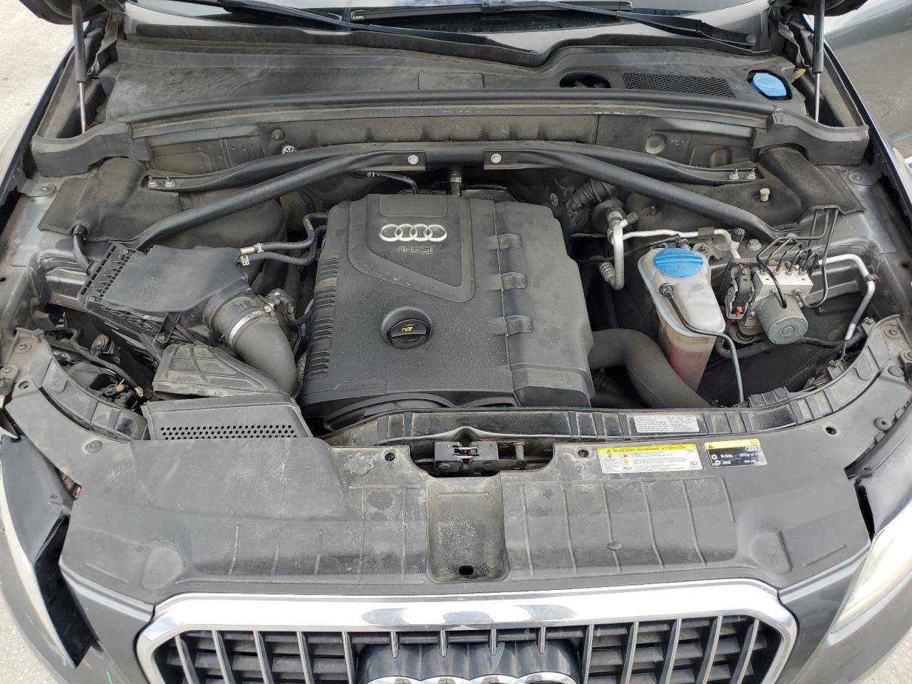 2015 Audi Q5 Premium VIN: WA1CFAFP7FA059243 Lot: 86189205