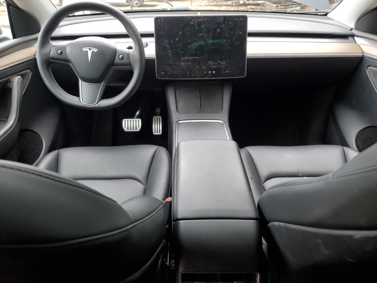 2023 Tesla Model Y VIN: 7SAYGDEF6PF802246 Lot: 90701715