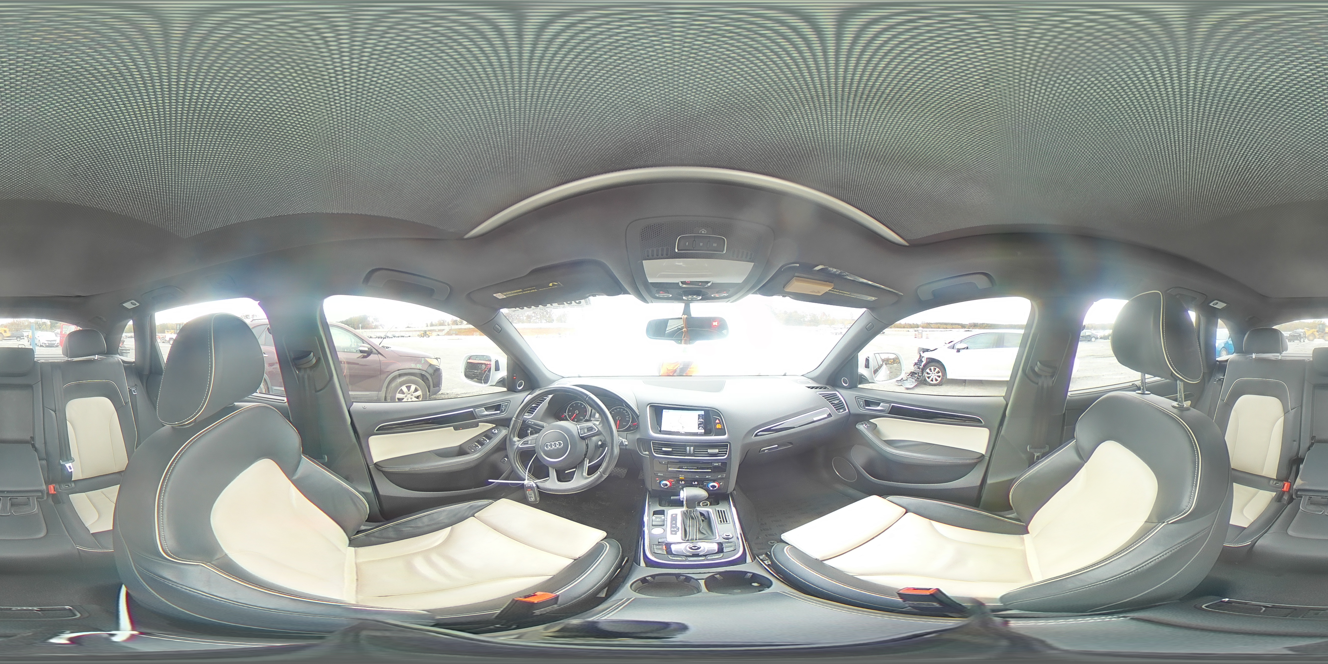 2015 Audi Q5 Prestige VIN: WA1WGAFP5FA064192 Lot: 90215685