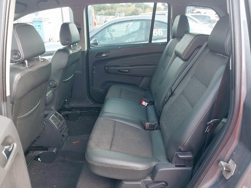 2007 VAUXHALL ZAFIRA 1.9 CDTI DESIGN [150] 5DR [EURO 4]