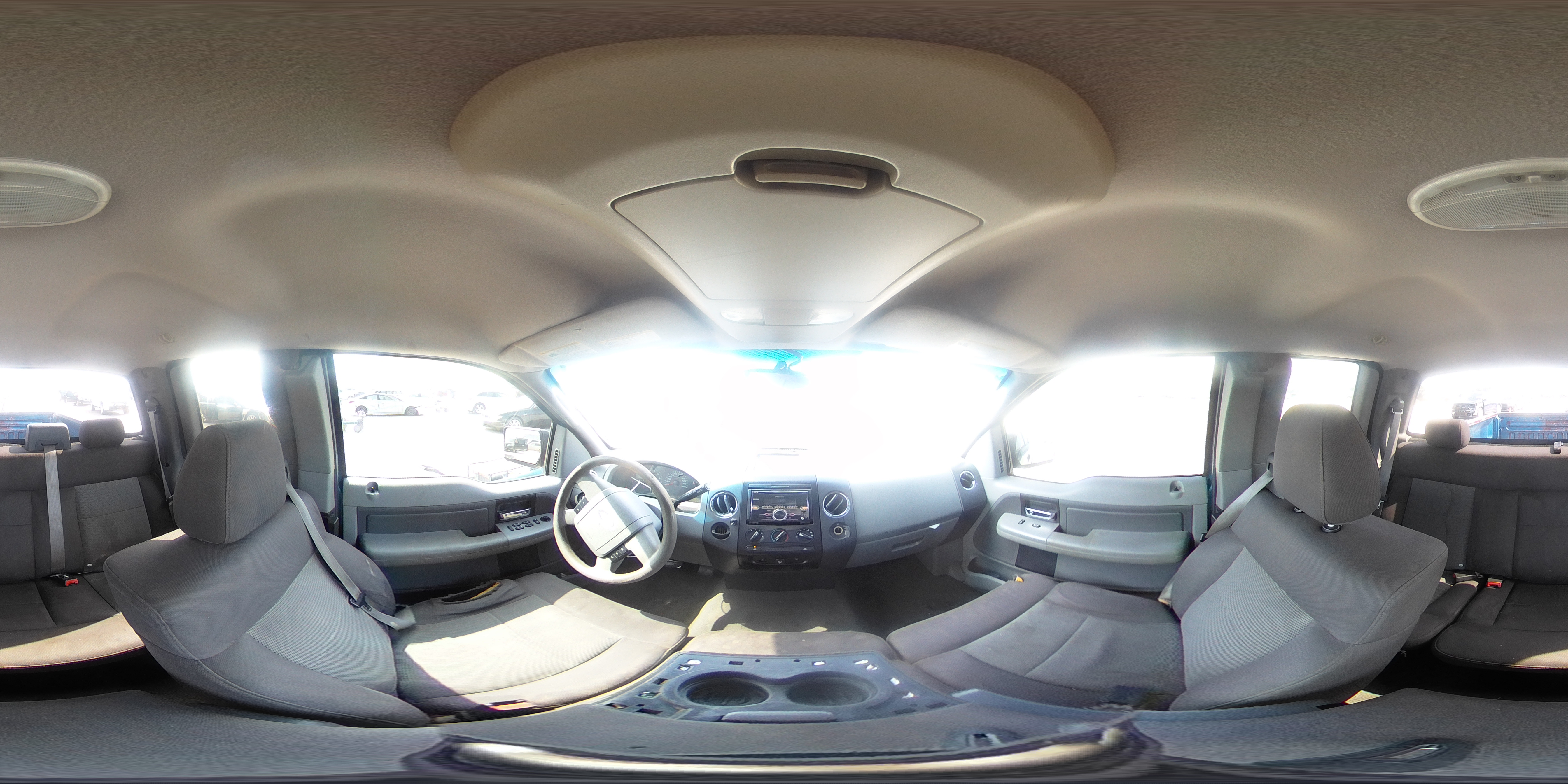 2005 Ford F150 VIN: 1FTRX12W35NB53265 Lot: 89662075