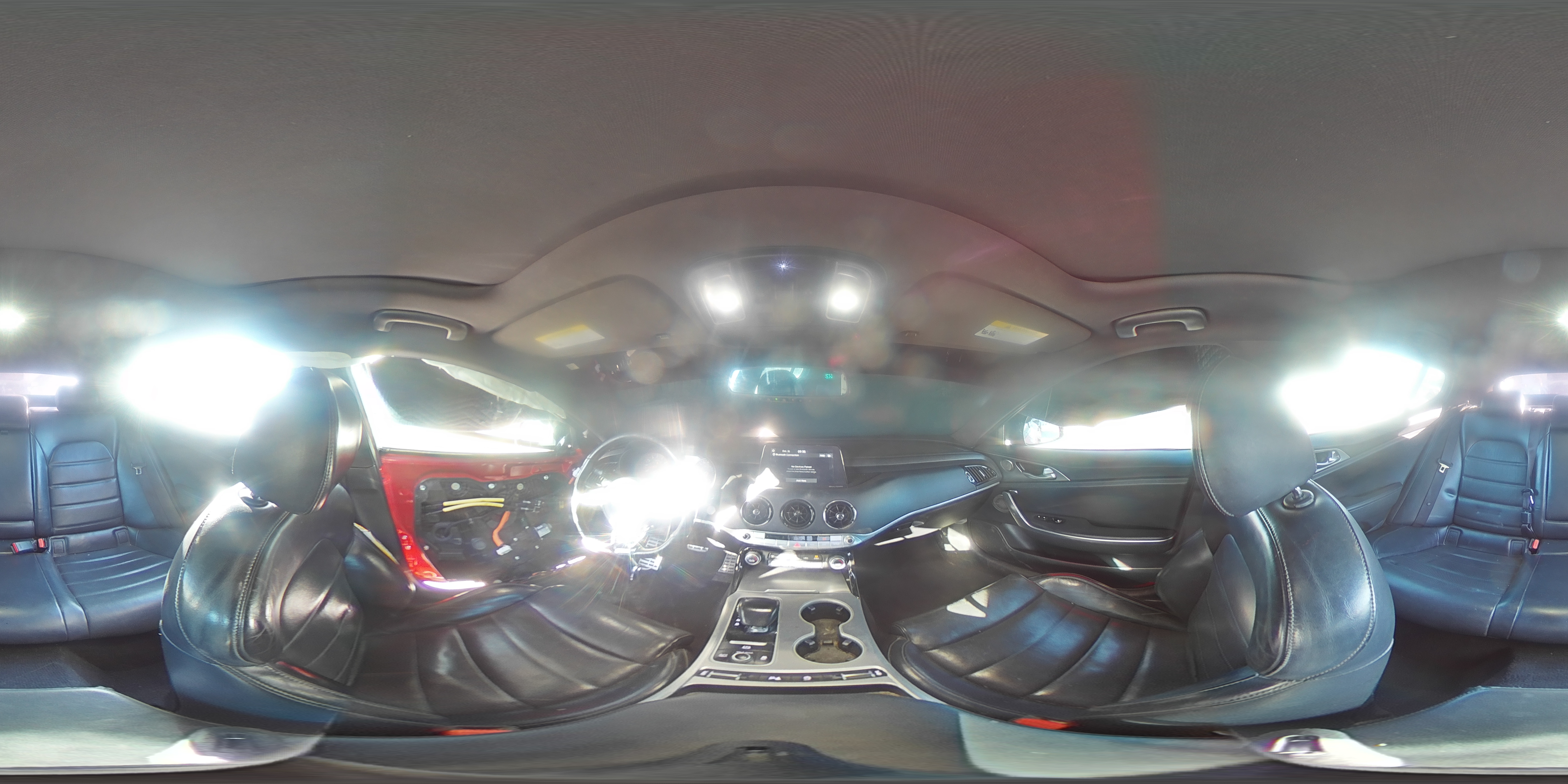 2018 Kia Stinger Gt2 VIN: KNAE55LC2J6017758 Lot: 90944175