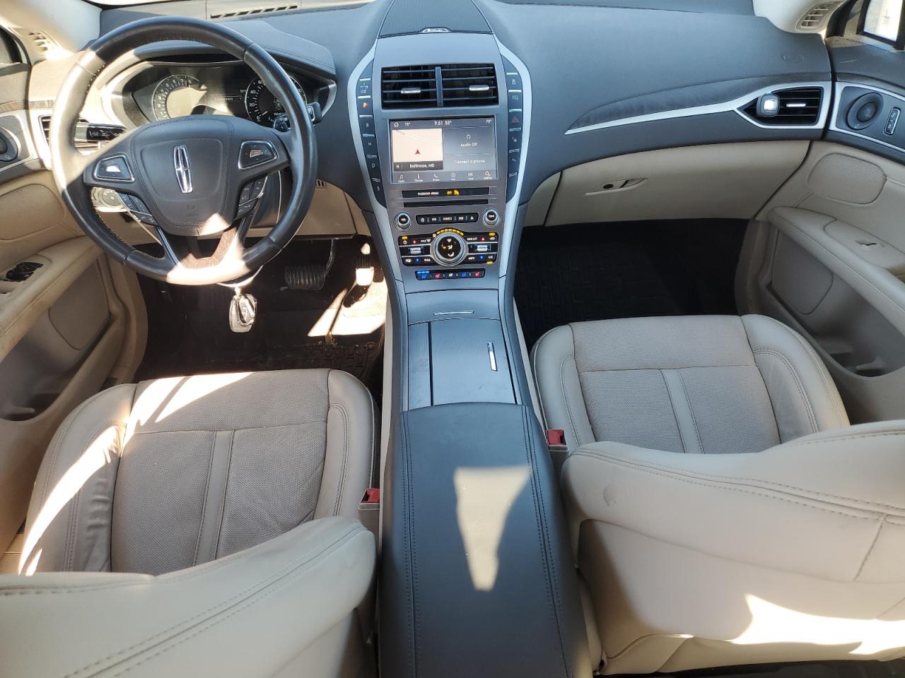 2020 Lincoln Mkz Reserve VIN: 3LN6L5F94LR612657 Lot: 85332975