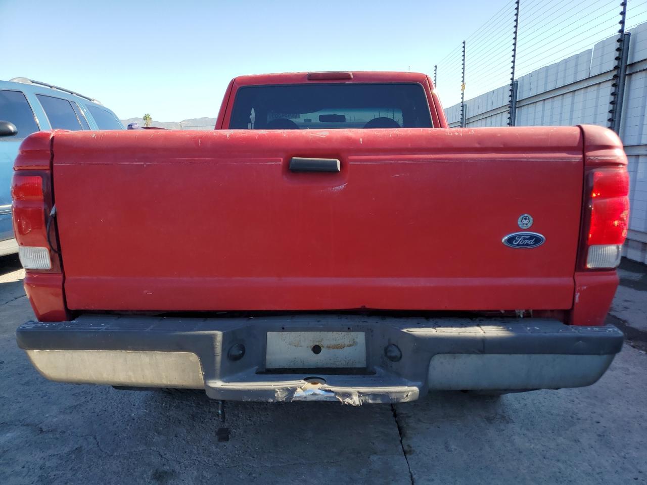 2000 Ford Ranger Super Cab VIN: 1FTYR14X6YPA40771 Lot: 82494365