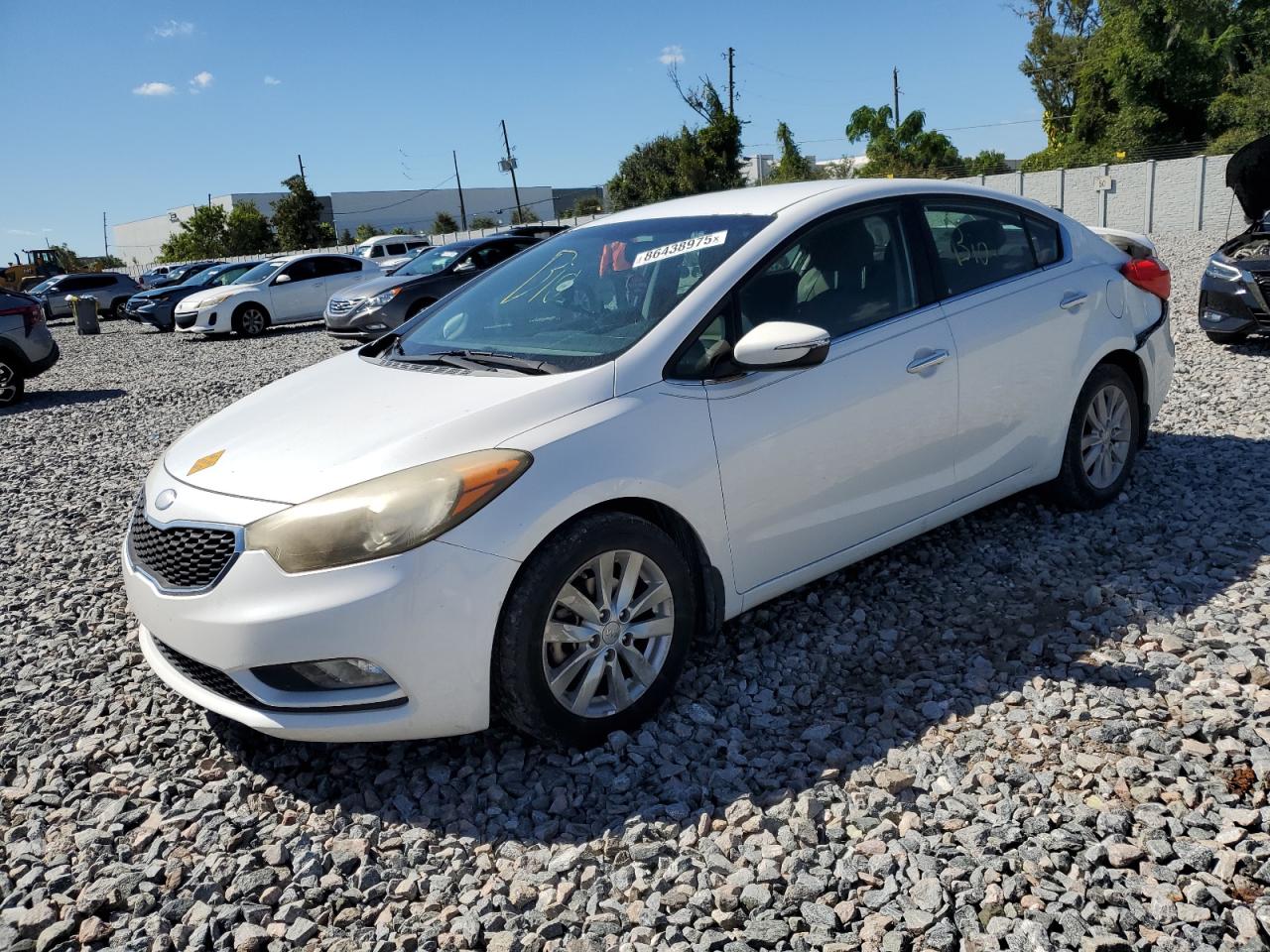 2014 Kia Forte Ex VIN: KNAFX4A88E5078955 Lot: 86438975