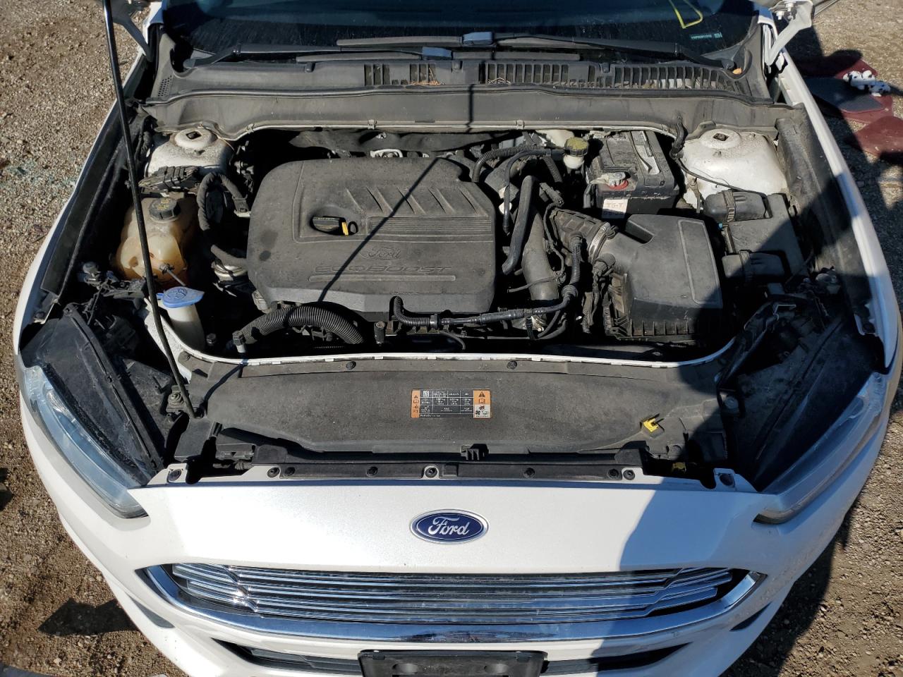 2015 Ford Fusion Se VIN: 1FA6P0HD8F5125150 Lot: 82644925