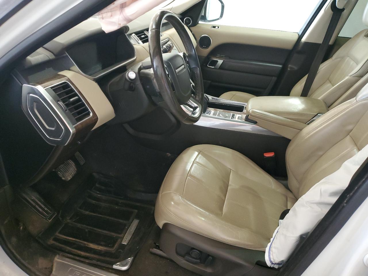 2019 Land Rover Range Rover Sport Hse VIN: SALWR2RV4KA833736 Lot: 85868535