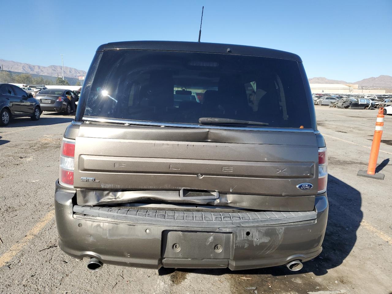 2014 Ford Flex Sel VIN: 2FMGK5C86EBD20982 Lot: 90929545