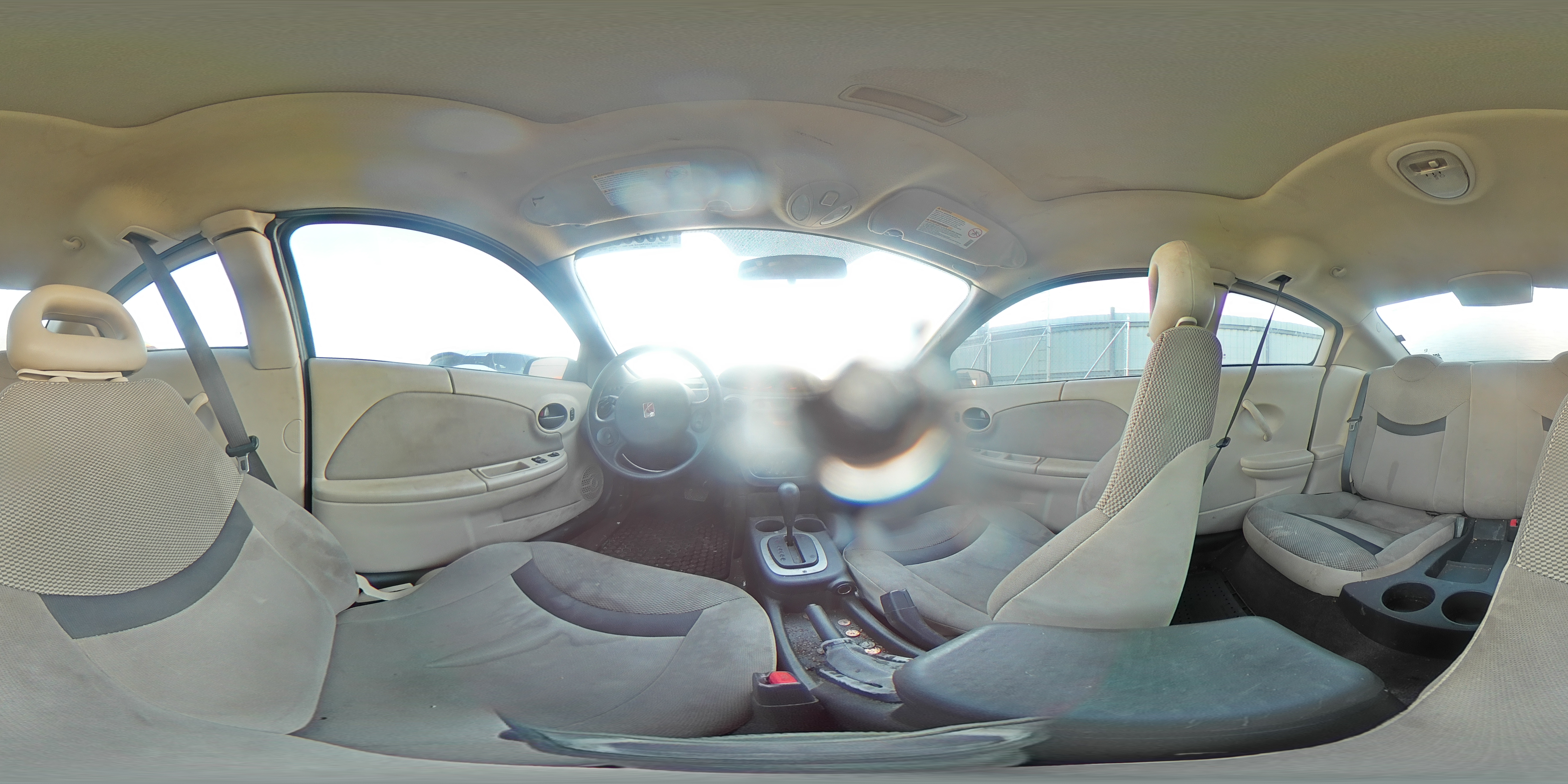 2004 Saturn Ion Level 2 VIN: 1G8AN12F54Z208903 Lot: 86863245