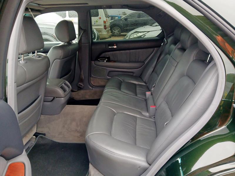 1998 LEXUS LS 4.0 V8 4DR AUTO