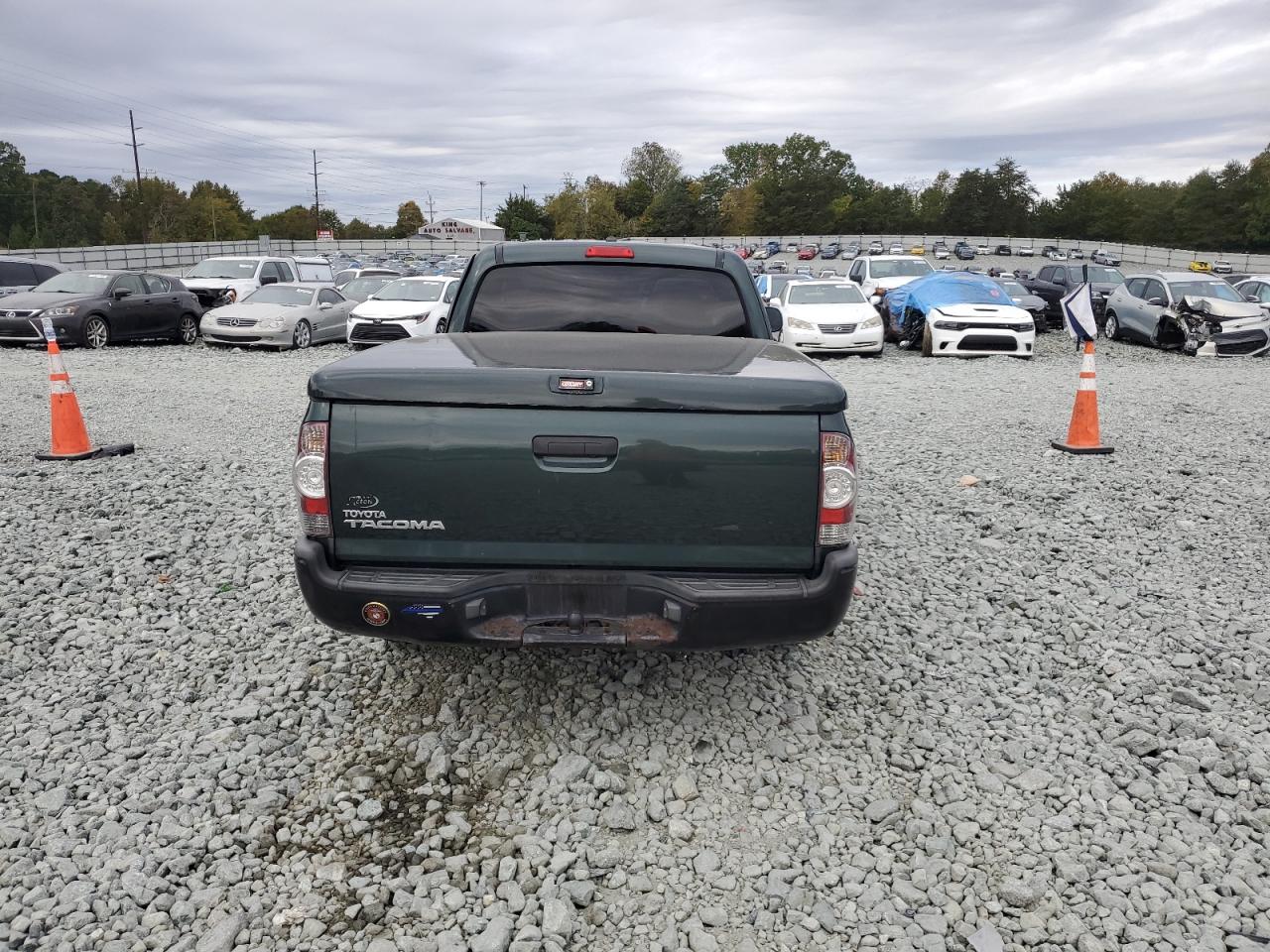 2009 Toyota Tacoma Access Cab VIN: 5TETX22N79Z599523 Lot: 85904015
