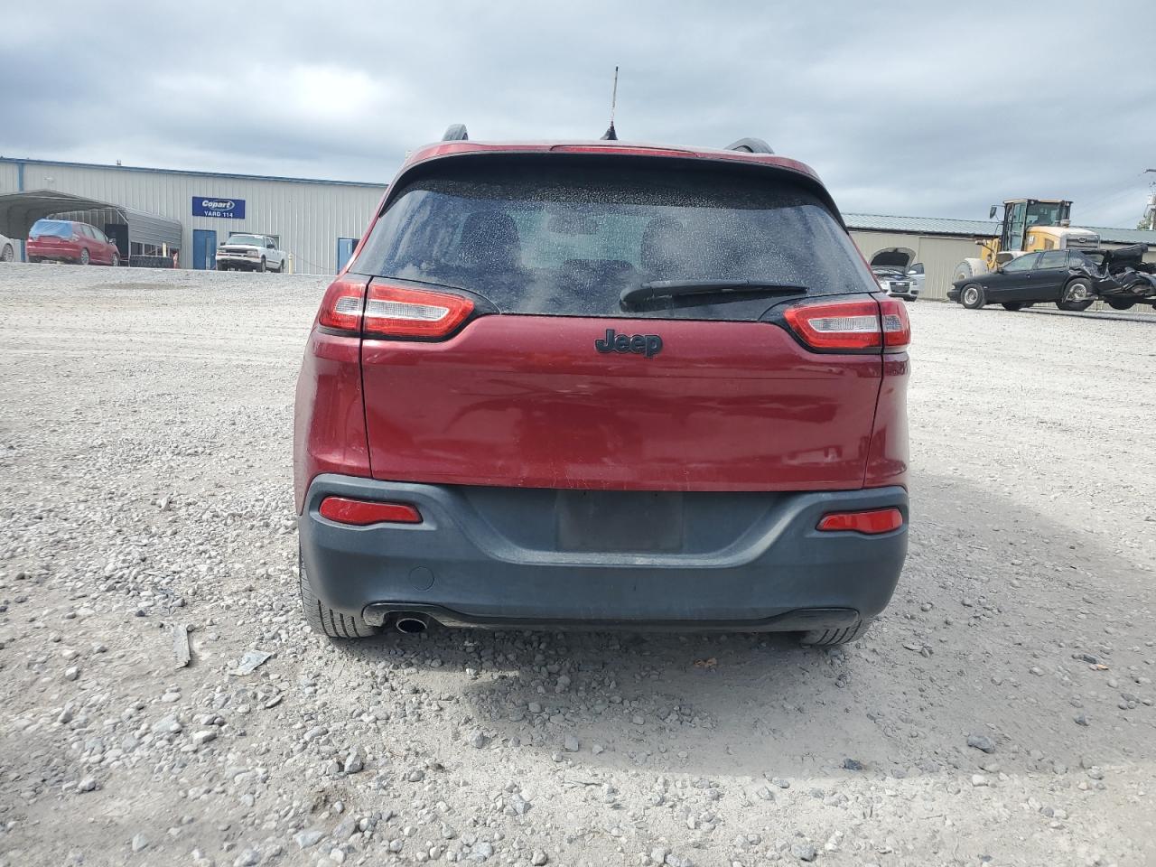 2016 Jeep Cherokee Sport VIN: 1C4PJLAB9GW343006 Lot: 85593965