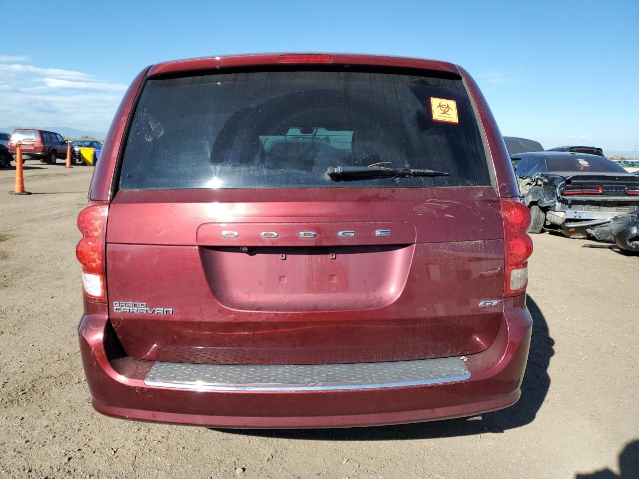 2020 Dodge Grand Caravan Gt VIN: 2C4RDGEG7LR168903 Lot: 85922095