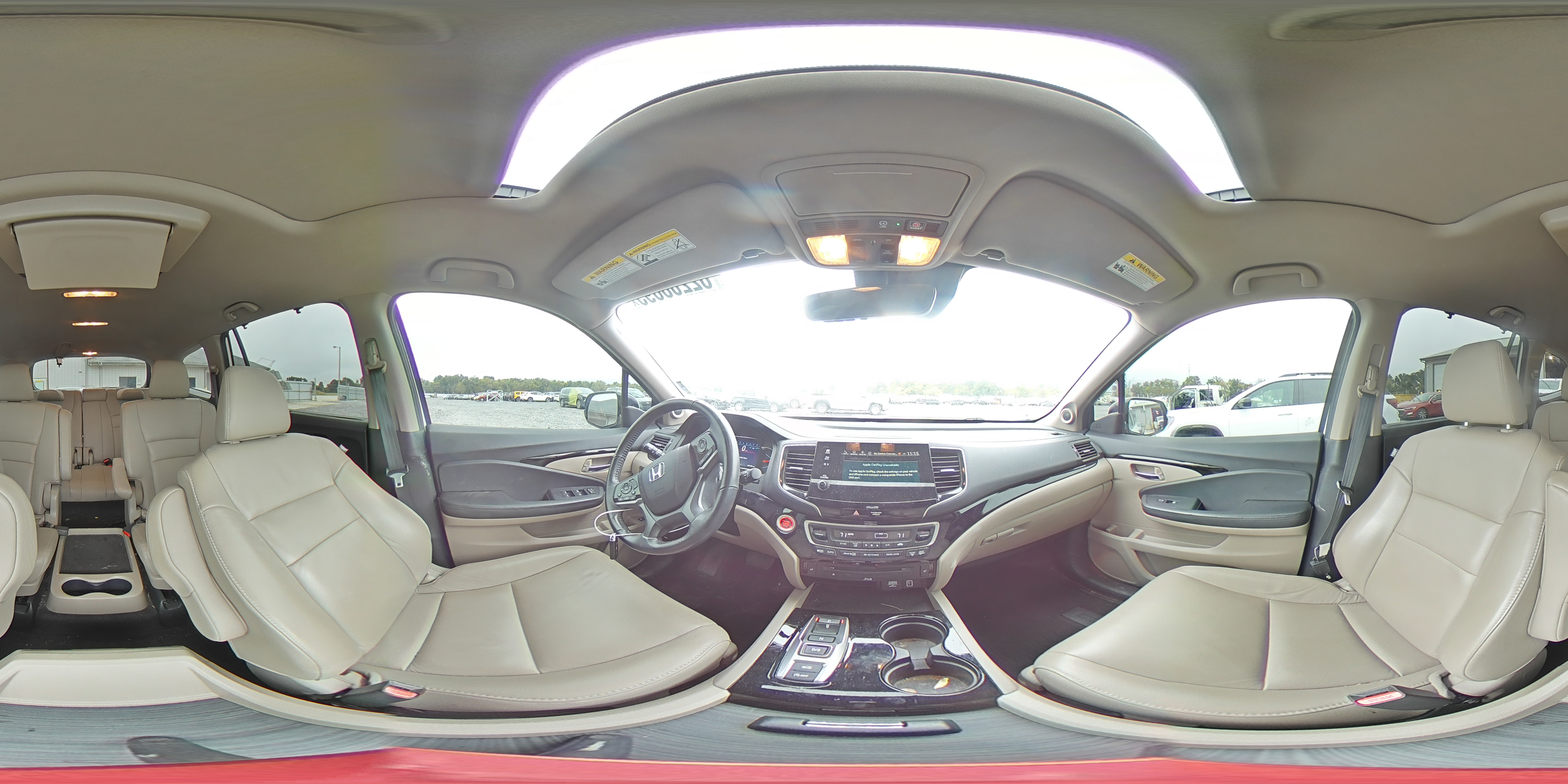 2020 Honda Pilot Touring VIN: 5FNYF6H68LB011685 Lot: 82208695