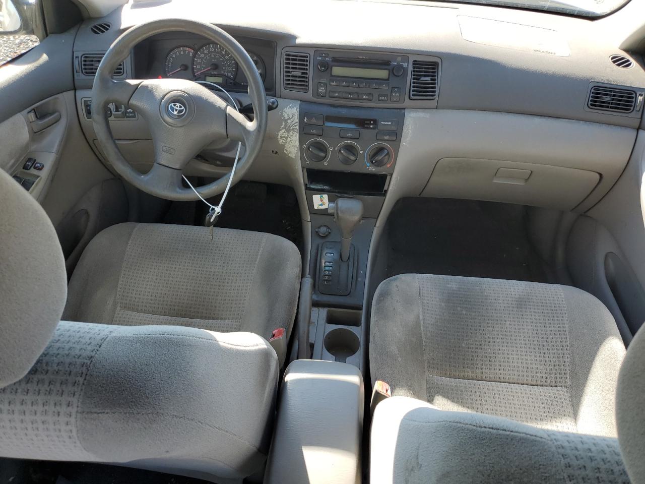 2006 Toyota Corolla Ce VIN: JTDBR32E460093784 Lot: 85156925