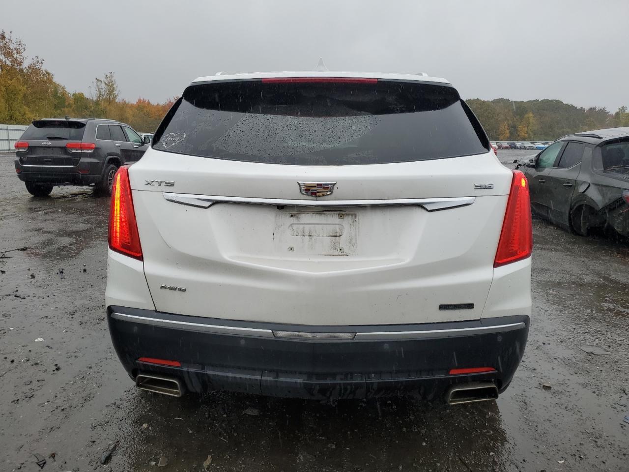 2017 Cadillac Xt5 Luxury VIN: 1GYKNDRS3HZ247861 Lot: 87401175
