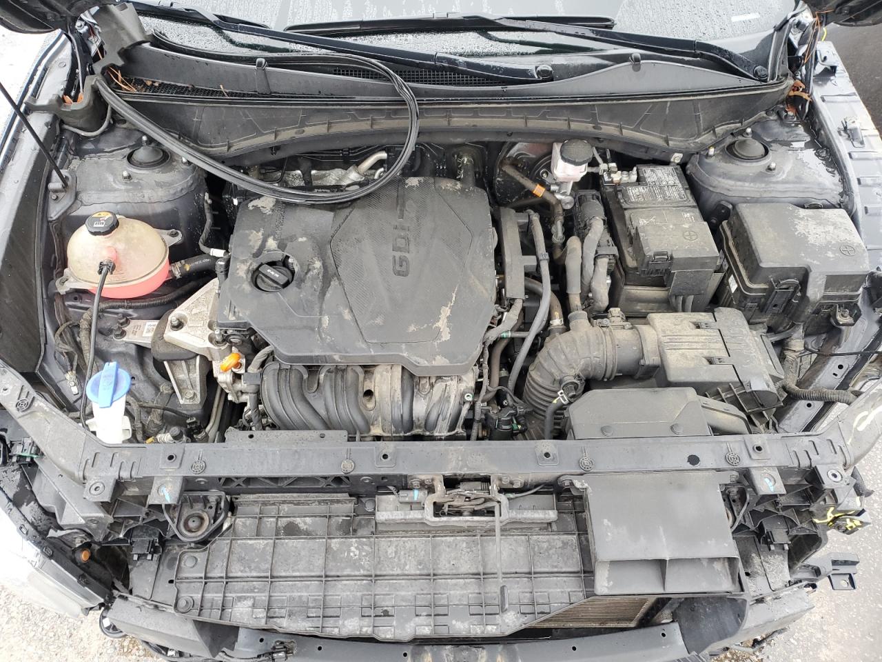 2022 Hyundai Tucson Sel VIN: 5NMJC3AE1NH065471 Lot: 85931825