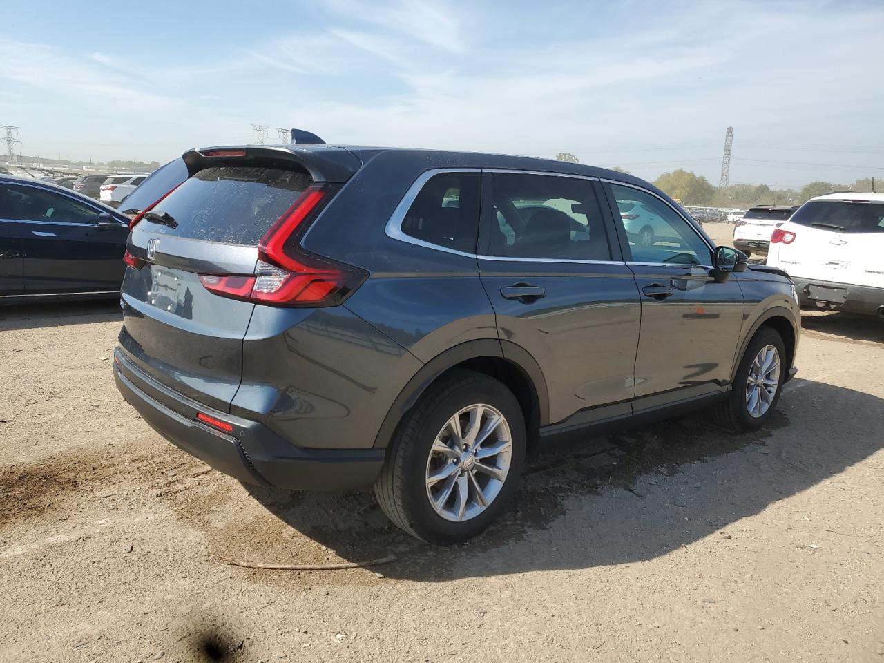 2023 Honda Cr-V Exl VIN: 7FARS4H7XPE014675 Lot: 84302245