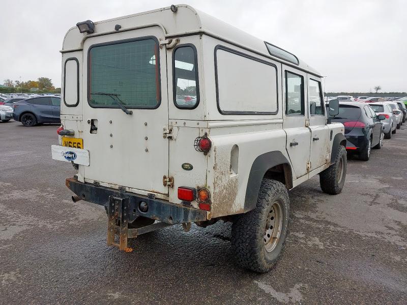 1999 LAND ROVER DEFENDER 110 TD5 