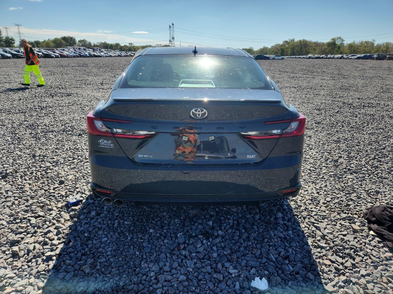 2025 Toyota Camry Xse VIN: 4T1DAACK7SU166640 Lot: 82396685