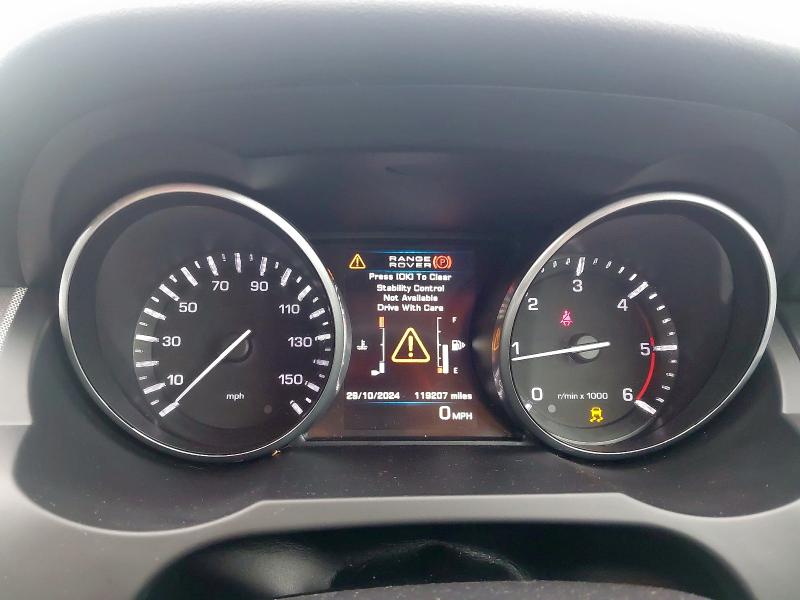 2013 LAND ROVER RANGE ROVER EVOQUE 2.2 SD4 DYNAMIC 5DR