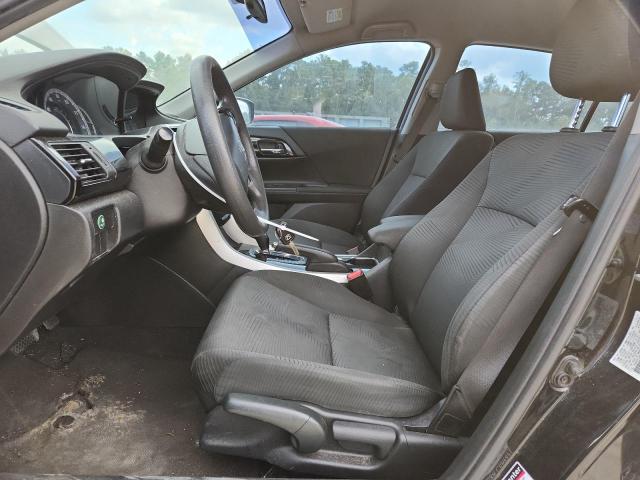  HONDA ACCORD 2016 Черный
