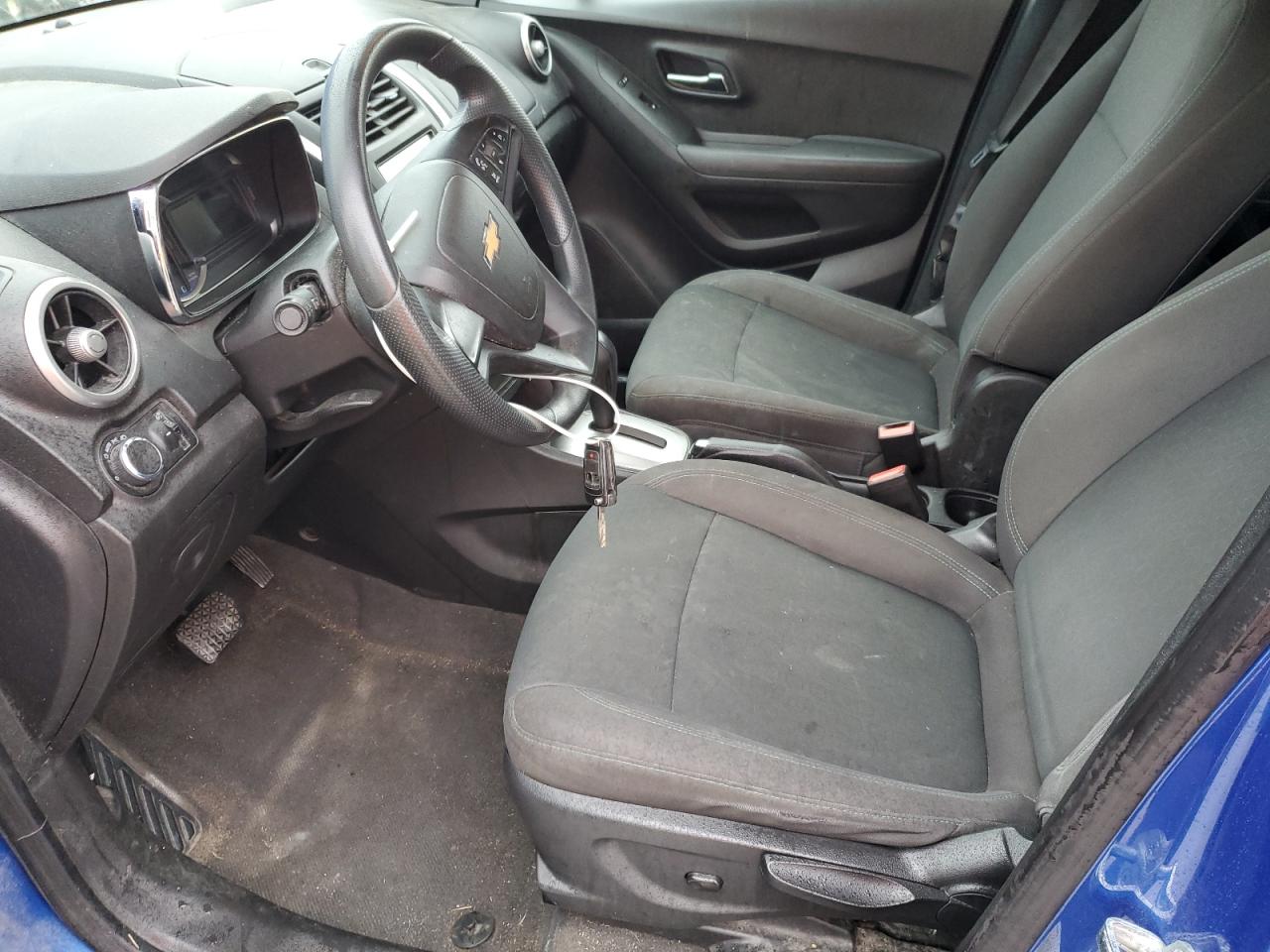 2015 Chevrolet Trax Ls VIN: KL7CJKSB9FB239481 Lot: 89823975