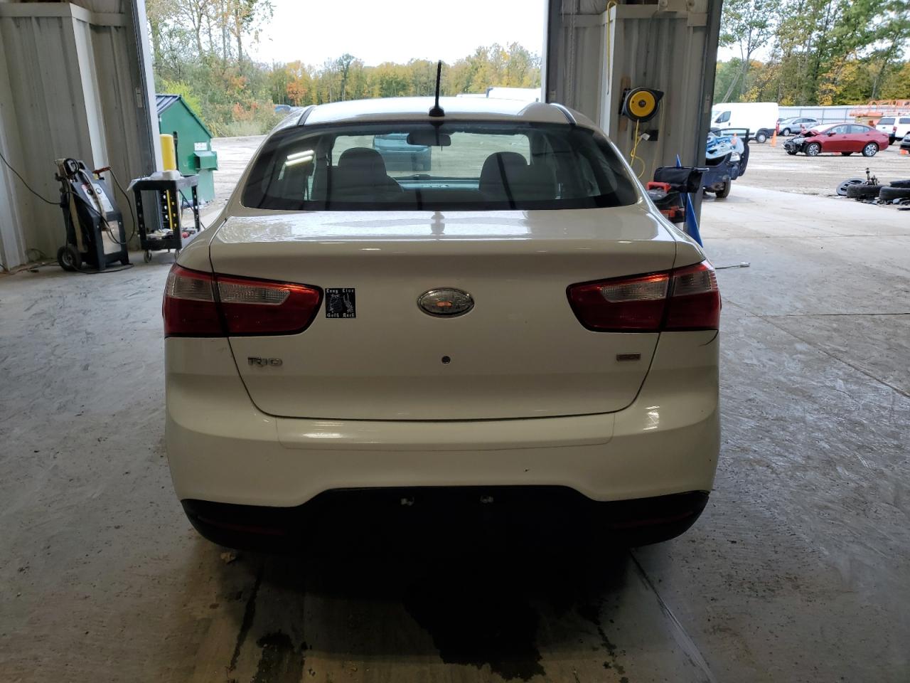 2013 Kia Rio Lx VIN: KNADM4A30D6241210 Lot: 86790745