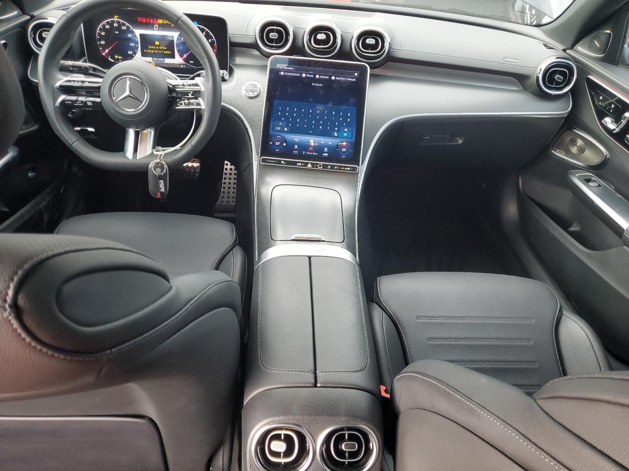 2024 Mercedes-Benz C 300 VIN: W1KAF4GB4RR165582 Lot: 86158015