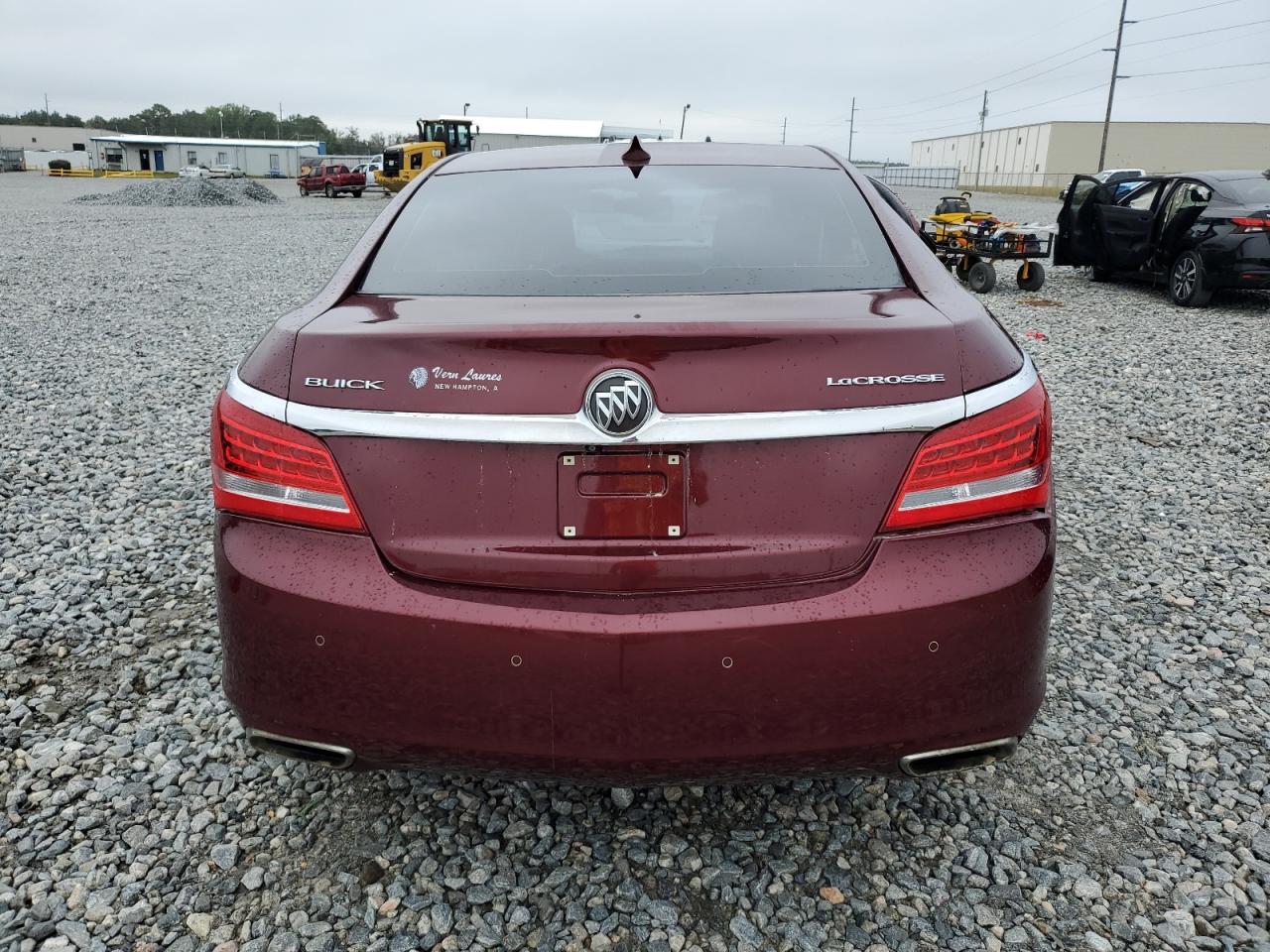 2015 Buick Lacrosse VIN: 1G4GB5G38FF125397 Lot: 84870935