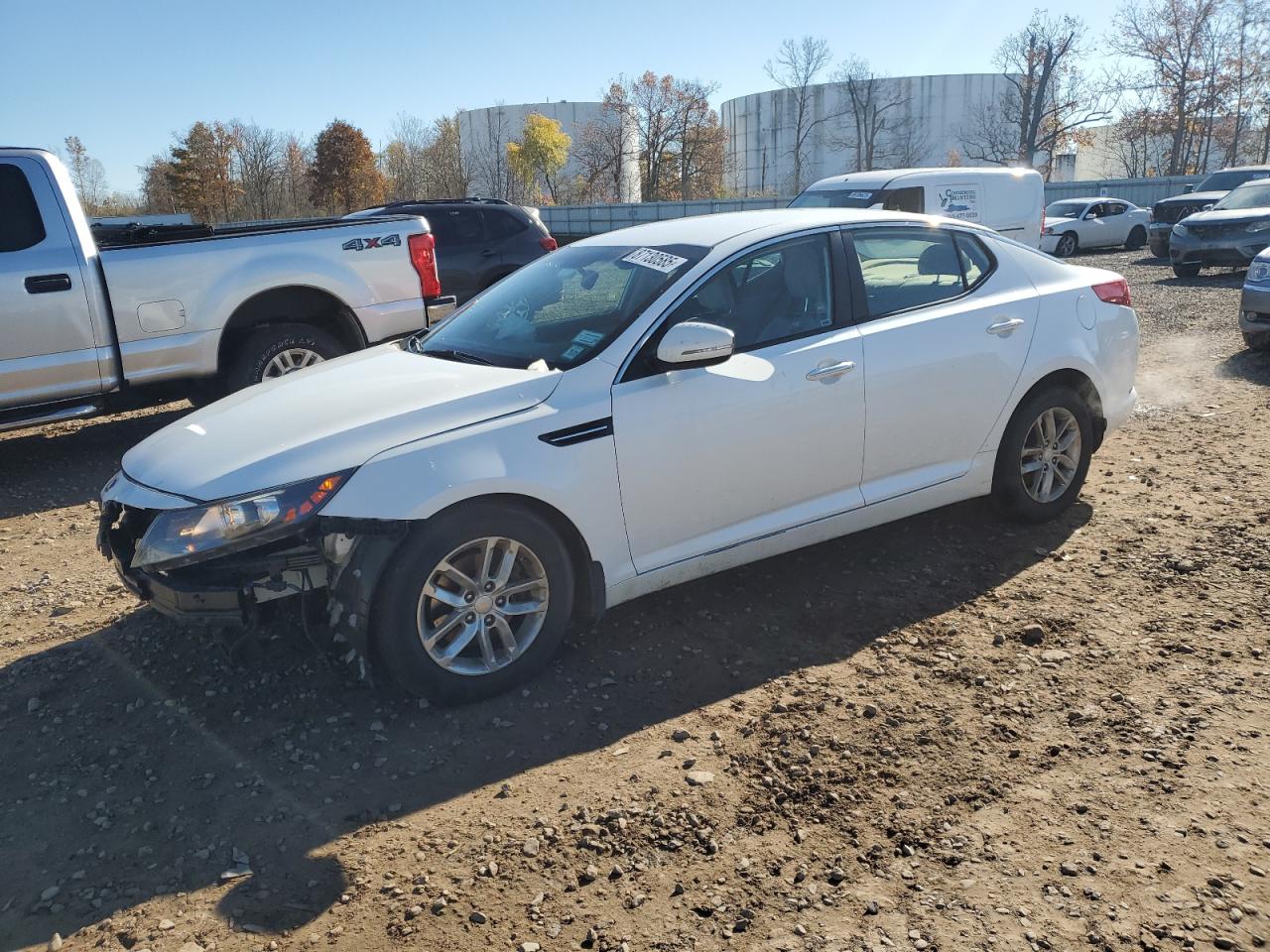 2013 Kia Optima Lx VIN: KNAGM4A77D5389716 Lot: 87130585