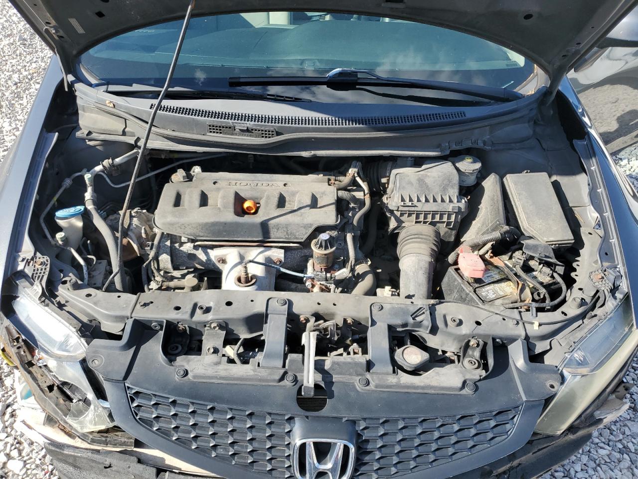 2012 Honda Civic Lx VIN: 2HGFG3B50CH506090 Lot: 85830095