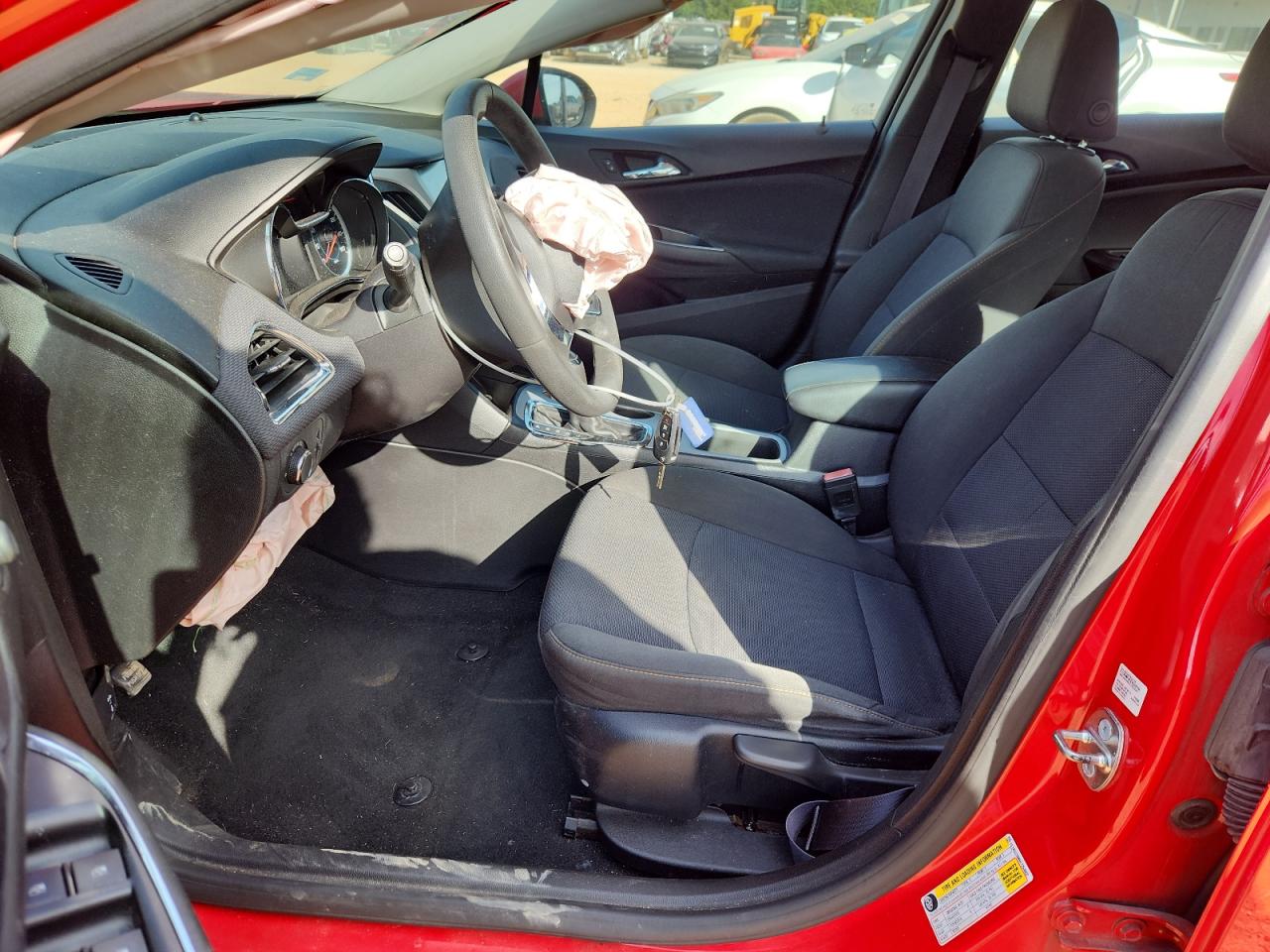 2017 Chevrolet Cruze Ls VIN: 1G1BC5SM6H7254062 Lot: 85096695